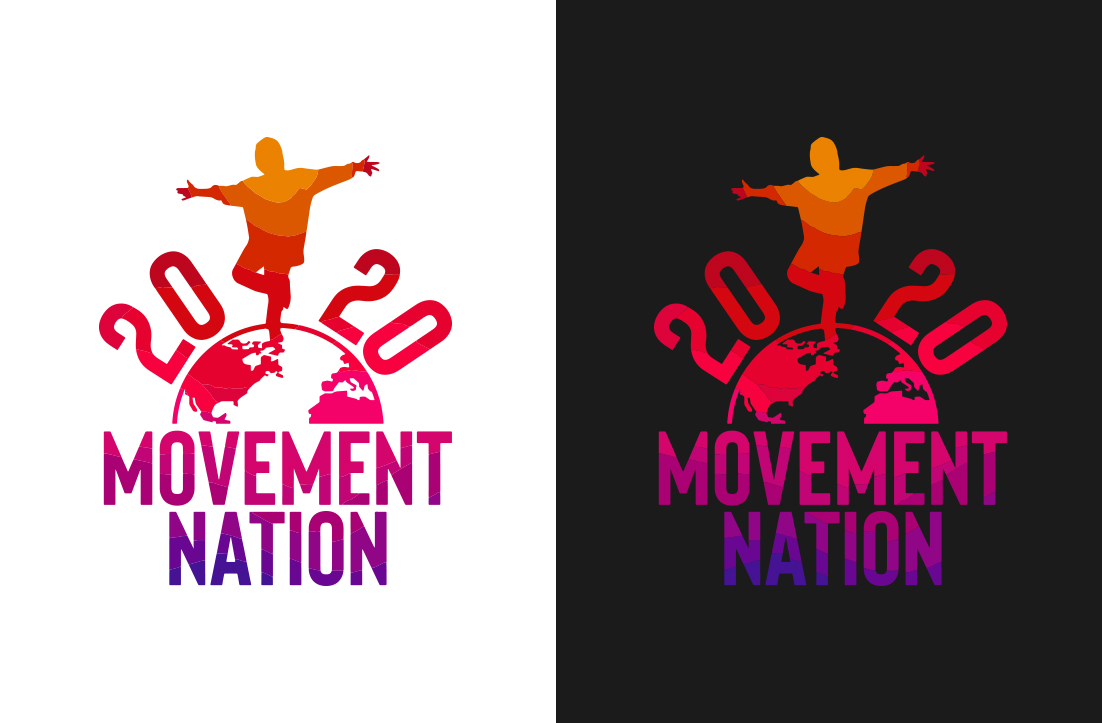 Logo Design by GLDesigns for 2020 Movement Nation Pty Ltd. | Design #23077074