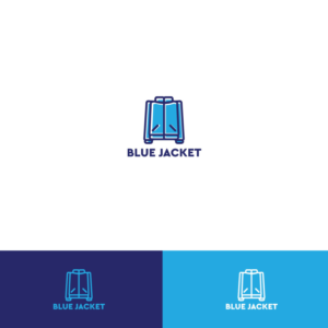 Blue Jacket | Diseño de Logo por macadesign
