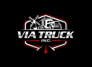 Via Truck Inc. | Logo Design by OR-PiXEL STUDIO ™