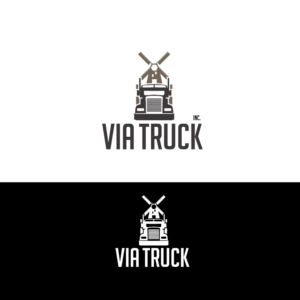 Via Truck Inc. | Logo Design by Graphic Bricks