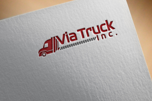 Via Truck Inc. | Logo Design by adnan001 2