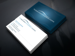 Design de Carte de Visite par Verified artistry pour The Specialist Orthopaedic Centre | Design : #23049422