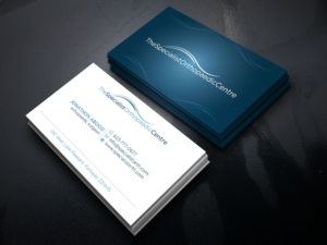 Design de Carte de Visite par Verified artistry pour The Specialist Orthopaedic Centre | Design : #23049423