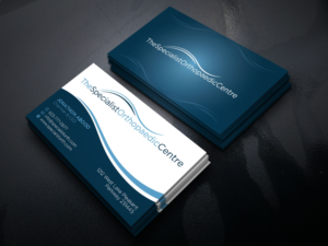Design de Carte de Visite par Verified artistry pour The Specialist Orthopaedic Centre | Design : #23049425