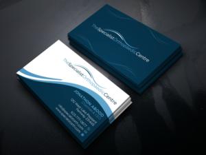 Design de Carte de Visite par Verified artistry pour The Specialist Orthopaedic Centre | Design : #23049426
