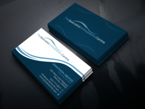 Business Card Design by Verified artistry for The Specialist Orthopaedic Centre | Design: #23049430