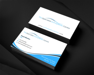 Visitenkarten-Design von Infinitive Technology für The Specialist Orthopaedic Centre | Design: #23031850