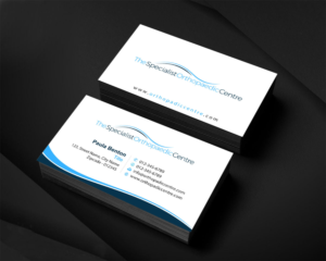 Visitenkarten-Design von Infinitive Technology für The Specialist Orthopaedic Centre | Design: #23031857