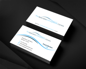 Visitenkarten-Design von Infinitive Technology für The Specialist Orthopaedic Centre | Design: #23031870