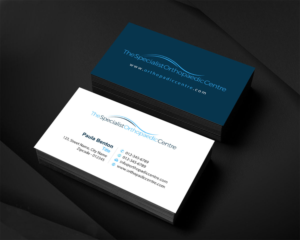 Visitenkarten-Design von Infinitive Technology für The Specialist Orthopaedic Centre | Design: #23031872