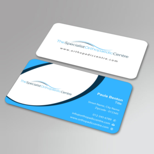 Design de Carte de Visite par Infinitive Technology pour The Specialist Orthopaedic Centre | Design #23032596