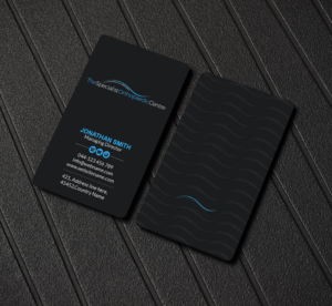 Business Card Design by Creations Box 2015 for The Specialist Orthopaedic Centre | Design: #23039570