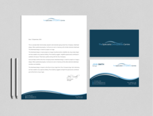 Business Card Design by LAXMI DESIGNHUB for The Specialist Orthopaedic Centre | Design: #23041193