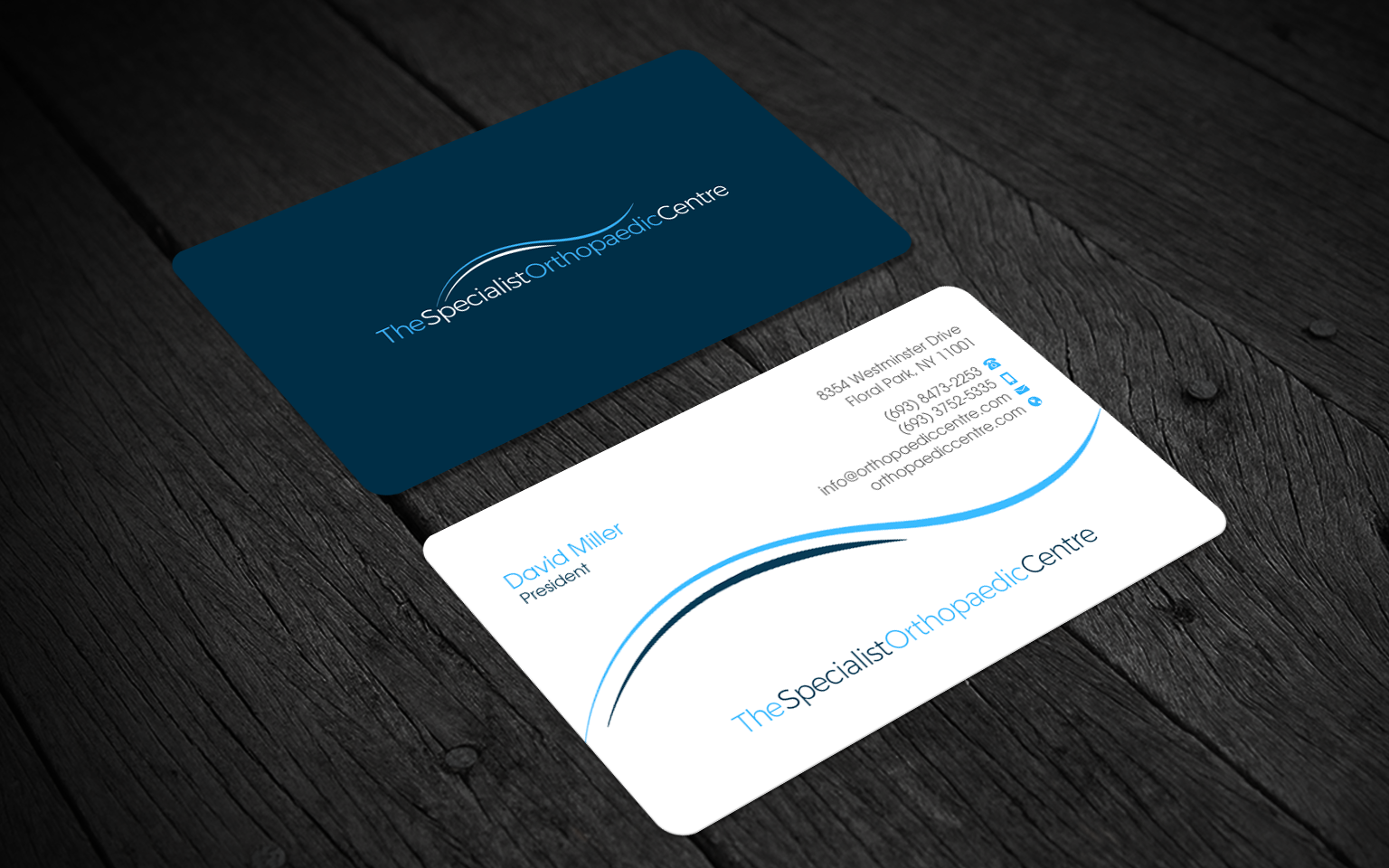 Design de Carte de Visite par Brand aid pour The Specialist Orthopaedic Centre | Design #23034925