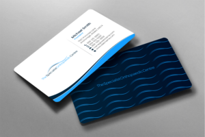 Business Card Design by chandrayaan.creative for The Specialist Orthopaedic Centre | Design: #23031527