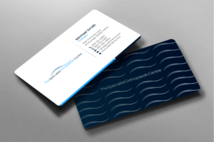 Business Card Design by chandrayaan.creative for The Specialist Orthopaedic Centre | Design: #23031529