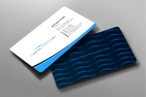 Business Card Design by chandrayaan.creative for The Specialist Orthopaedic Centre | Design: #23031531