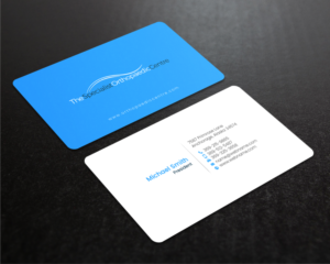 Business Card Design by chandrayaan.creative for The Specialist Orthopaedic Centre | Design: #23031536