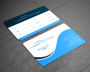 Business Card Design by chandrayaan.creative for The Specialist Orthopaedic Centre | Design: #23049045