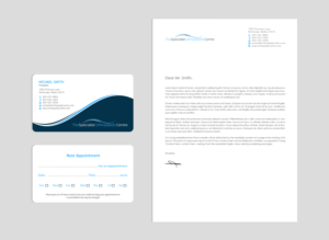 Business Card Design by chandrayaan.creative for The Specialist Orthopaedic Centre | Design: #23050152