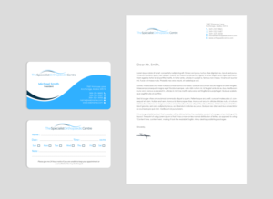 Business Card Design by chandrayaan.creative for The Specialist Orthopaedic Centre | Design: #23050153