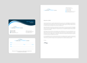 Business Card Design by chandrayaan.creative for The Specialist Orthopaedic Centre | Design: #23050154