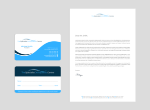 Business Card Design by chandrayaan.creative for The Specialist Orthopaedic Centre | Design: #23050156