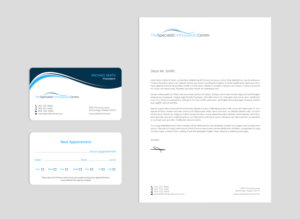 Business Card Design by chandrayaan.creative for The Specialist Orthopaedic Centre | Design: #23050160