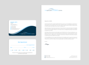 Business Card Design by chandrayaan.creative for The Specialist Orthopaedic Centre | Design: #23050161