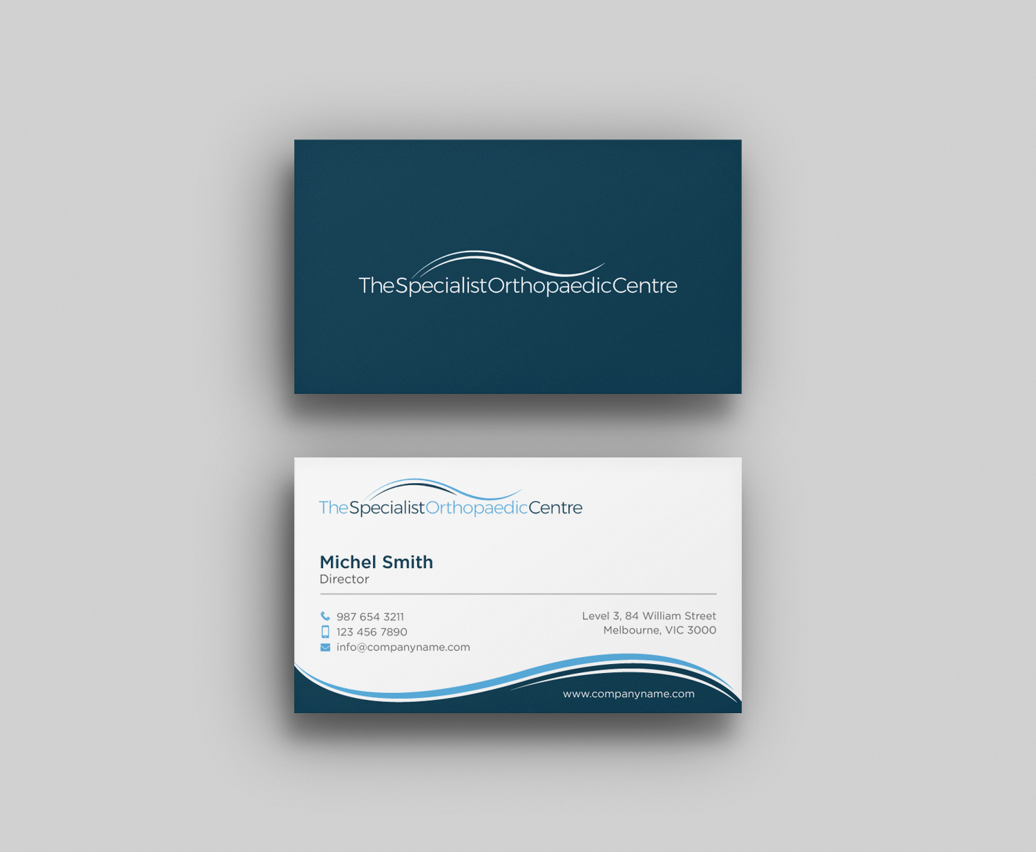 Design de Carte de Visite par mdreyad pour The Specialist Orthopaedic Centre | Design #23036086