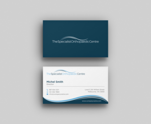Visitenkarten-Design von mdreyad für The Specialist Orthopaedic Centre | Design: #23036086