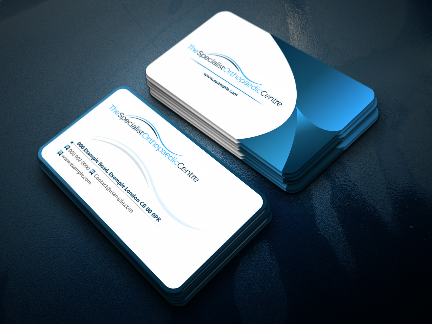Business Card Design by Petter Goms for The Specialist Orthopaedic Centre | Design #23034171