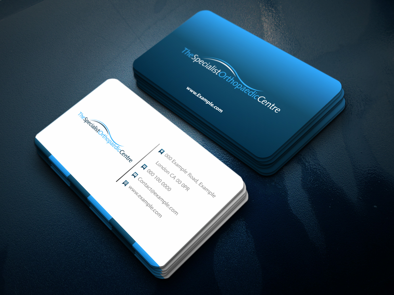 Business Card Design by Petter Goms for The Specialist Orthopaedic Centre | Design #23034352