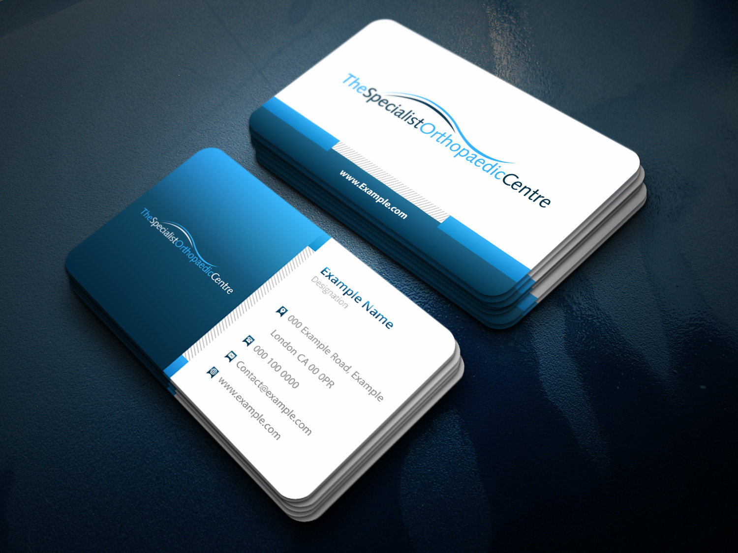 Design de Carte de Visite par Petter Goms pour The Specialist Orthopaedic Centre | Design #23035535