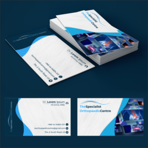 Design de Carte de Visite par Ahmed Graphics pour The Specialist Orthopaedic Centre | Design : #23042368