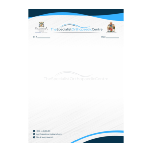 Business Card Design by Ahmed Graphics for The Specialist Orthopaedic Centre | Design: #23056396