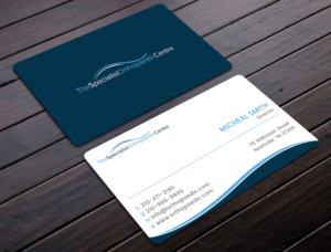 Design de Carte de Visite par Tripti Ranjan Gain pour The Specialist Orthopaedic Centre | Design : #23025181