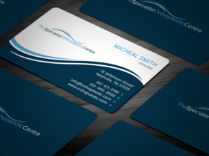 Design de Carte de Visite par Tripti Ranjan Gain pour The Specialist Orthopaedic Centre | Design : #23025189
