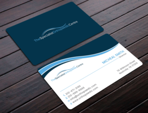 Design de Carte de Visite par Tripti Ranjan Gain pour The Specialist Orthopaedic Centre | Design : #23025199
