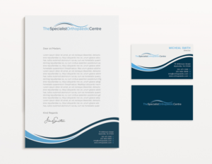 Design de Carte de Visite par Tripti Ranjan Gain pour The Specialist Orthopaedic Centre | Design : #23039488