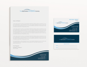 Card design for orthopaedic surgeons working as The Specialist Orthopaedic Centre | Diseño de Tarjeta de Presentación por Tripti Ranjan Gain