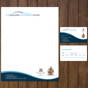 Visitenkarten-Design von T.R für The Specialist Orthopaedic Centre | Design: #23055534