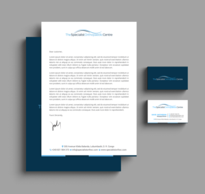 Business Card Design by R.design for The Specialist Orthopaedic Centre | Design: #23027010