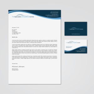 Business Card Design by MDesign for The Specialist Orthopaedic Centre | Design: #23056132
