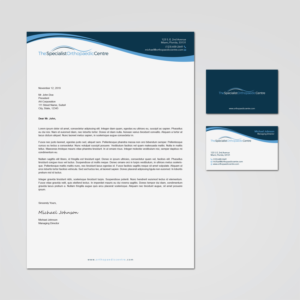 Business Card Design by MDesign for The Specialist Orthopaedic Centre | Design: #23056135