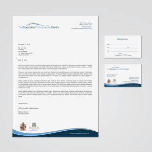 Business Card Design by MDesign for The Specialist Orthopaedic Centre | Design: #23056747