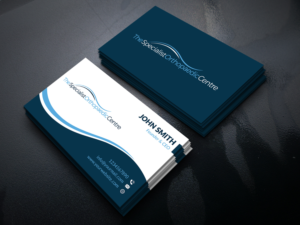 Design de Carte de Visite par Musa. A pour The Specialist Orthopaedic Centre | Design : #23027920