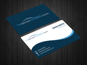 Visitenkarten-Design von Musa. A für The Specialist Orthopaedic Centre | Design: #23045382