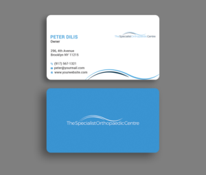 Business Card Design by Krishno