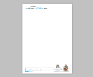 Visitenkarten-Design von Davis 5 für The Specialist Orthopaedic Centre | Design: #23057697